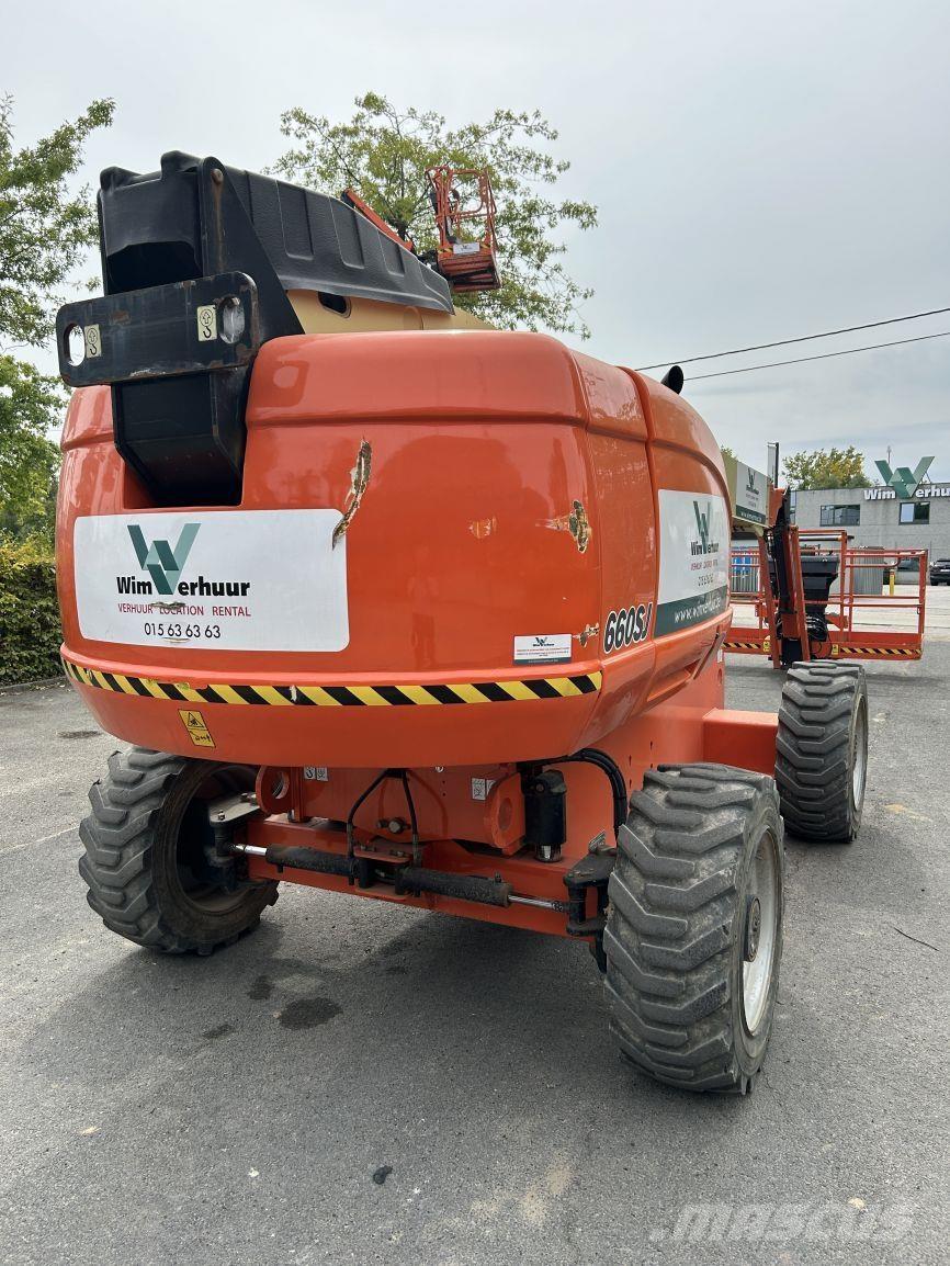 JLG 660SJ (10886) Ανυψωτήρες με τηλεσκοπικό βραχίονα