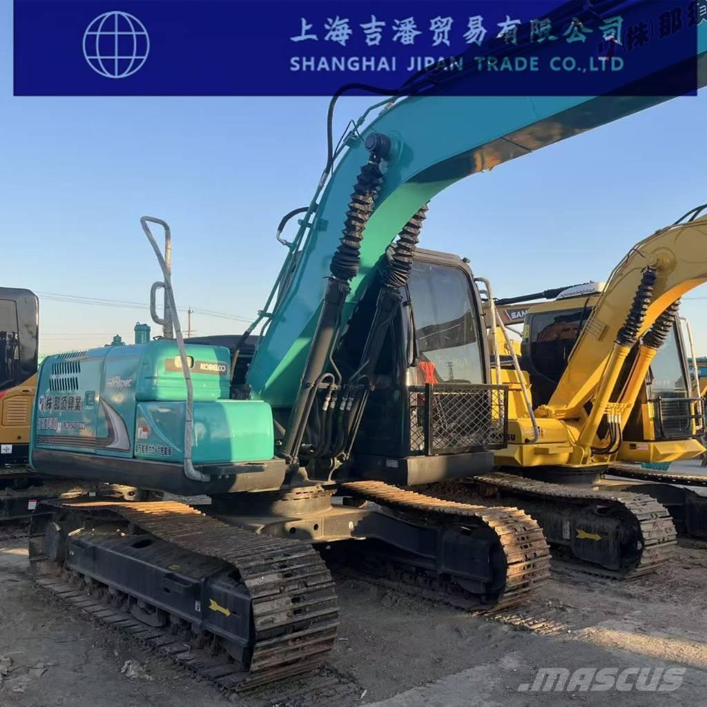 Kobelco SK 140 Εκσκαφείς με ερπύστριες