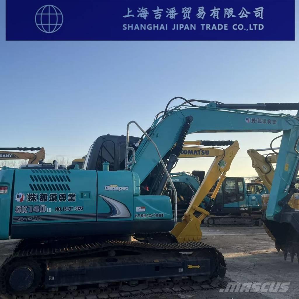 Kobelco SK 140 Εκσκαφείς με ερπύστριες