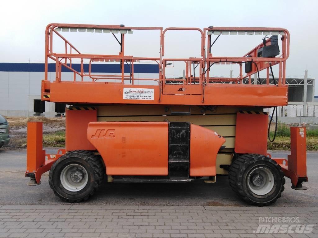 JLG 4393 RT Ανυψωτήρες ψαλιδωτής άρθρωσης