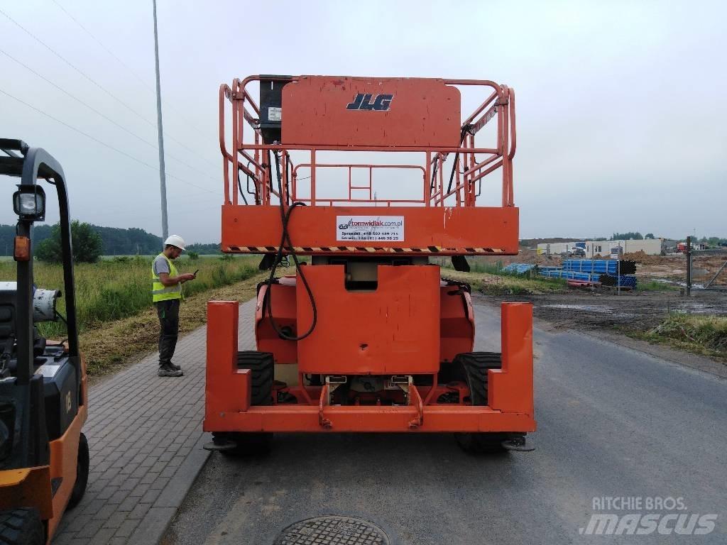 JLG 4393 RT Ανυψωτήρες ψαλιδωτής άρθρωσης