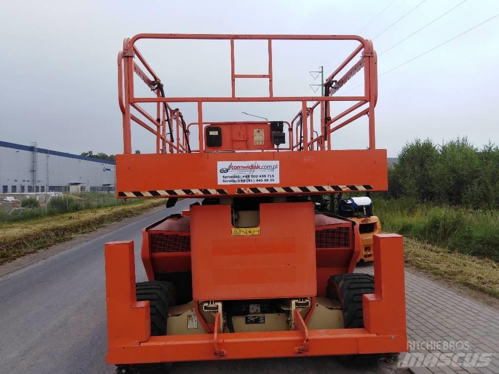 JLG 4393 RT Ανυψωτήρες ψαλιδωτής άρθρωσης