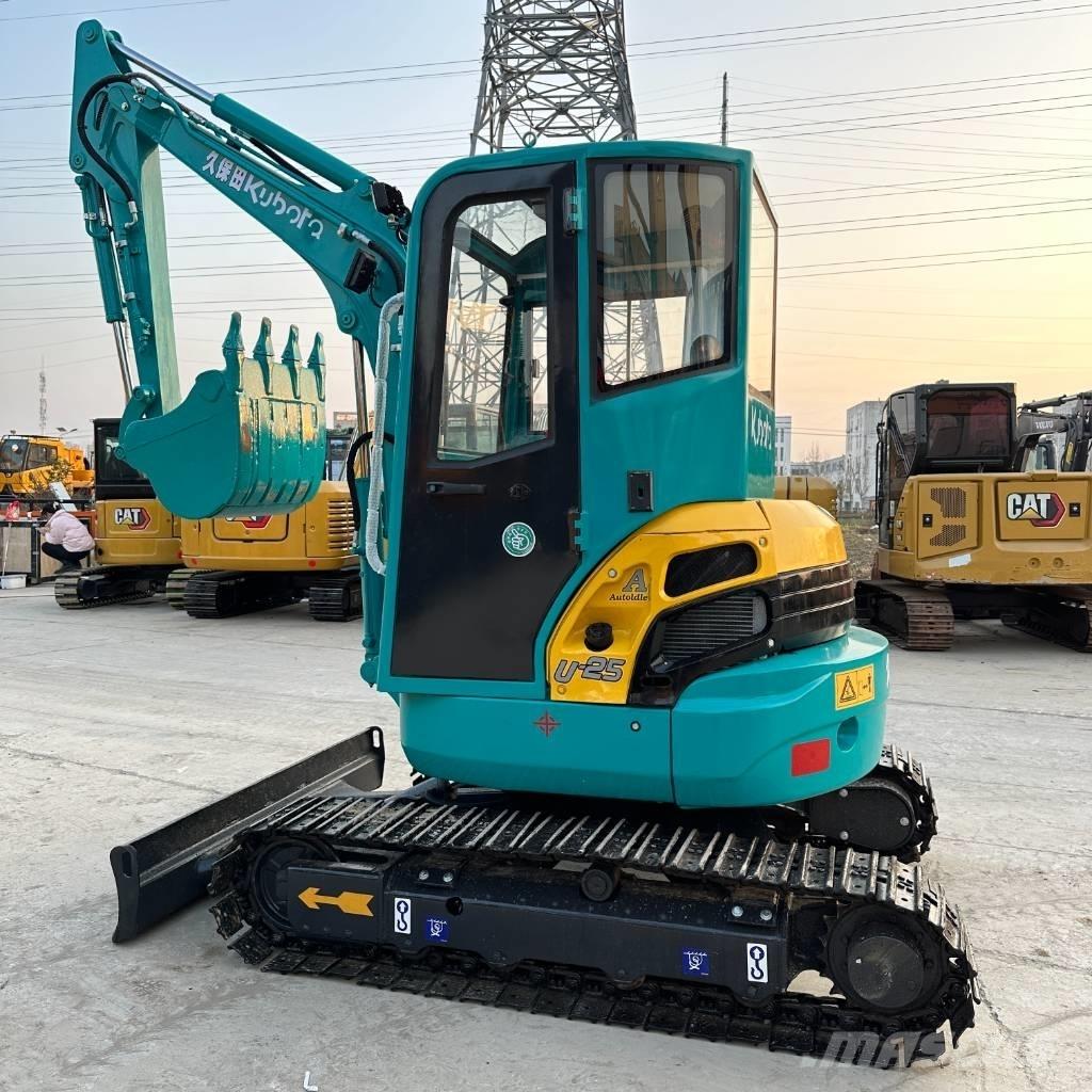 Kubota U 25 Εκσκαφάκι (διαβολάκι) < 7t