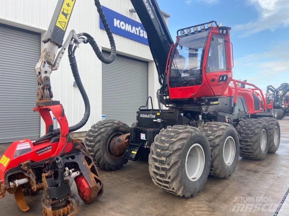 Komatsu 931XC Θεριζοαλωνιστικές μηχανές