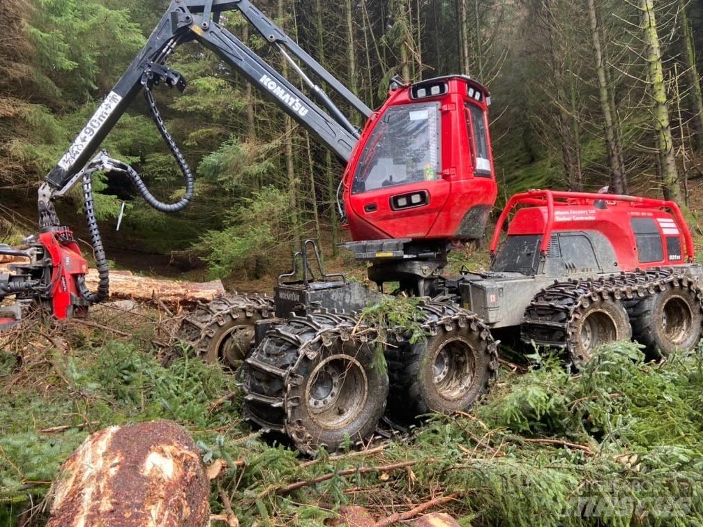 Komatsu 931XC Θεριζοαλωνιστικές μηχανές