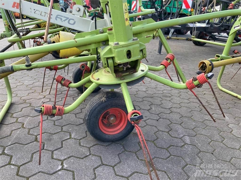 CLAAS Volto 670 Τσουγκράνες και χορτοξηραντικές μηχανές
