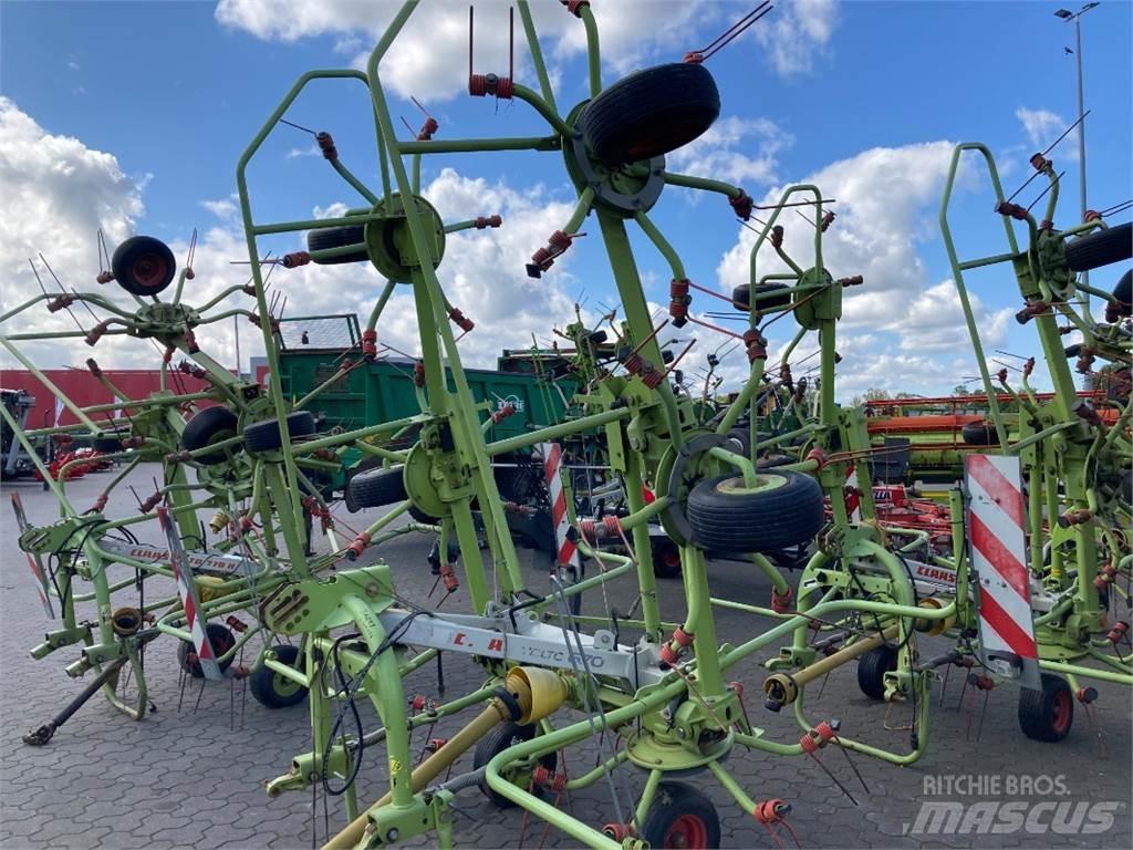 CLAAS Volto 670 Τσουγκράνες και χορτοξηραντικές μηχανές