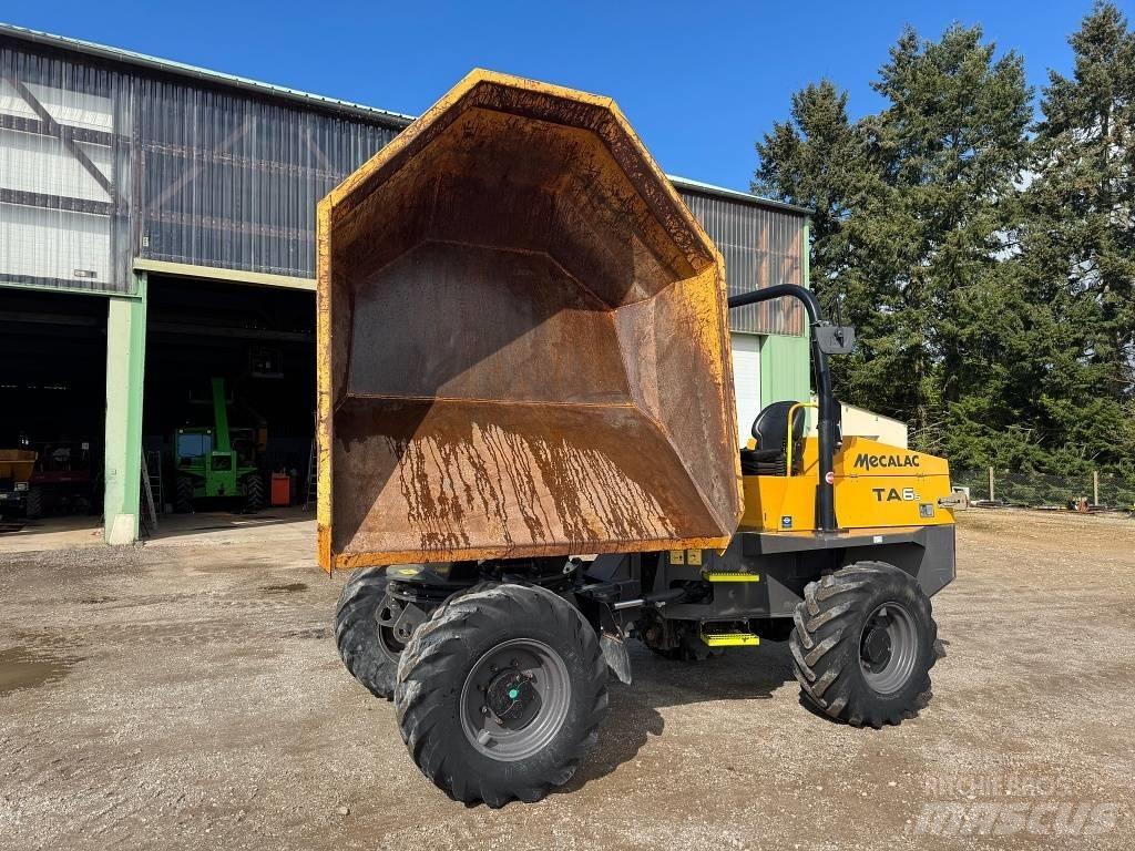Mecalac TA 6 S Dumpers εργοταξίου