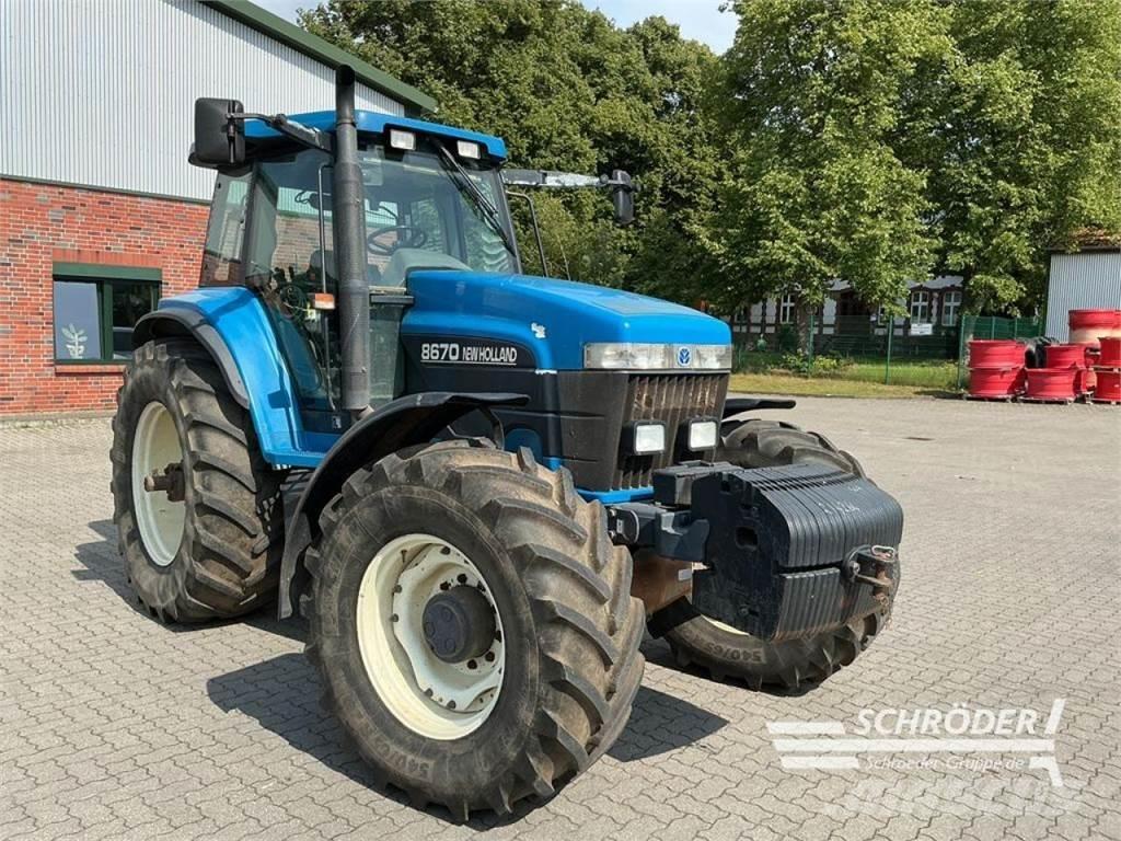 New Holland 8670 Τρακτέρ