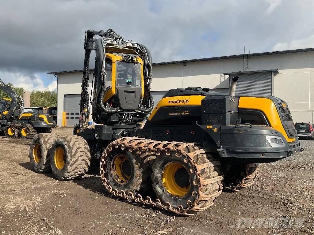 Ponsse Scorpion King Θεριζοαλωνιστικές μηχανές