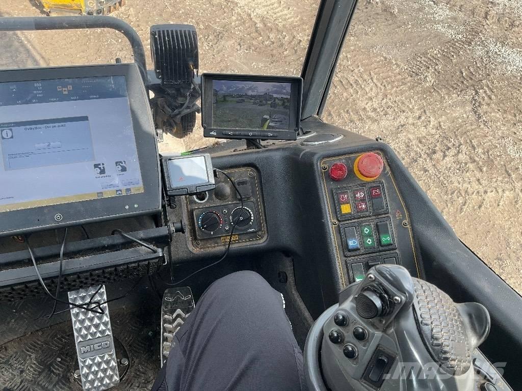 Ponsse Scorpion King Θεριζοαλωνιστικές μηχανές