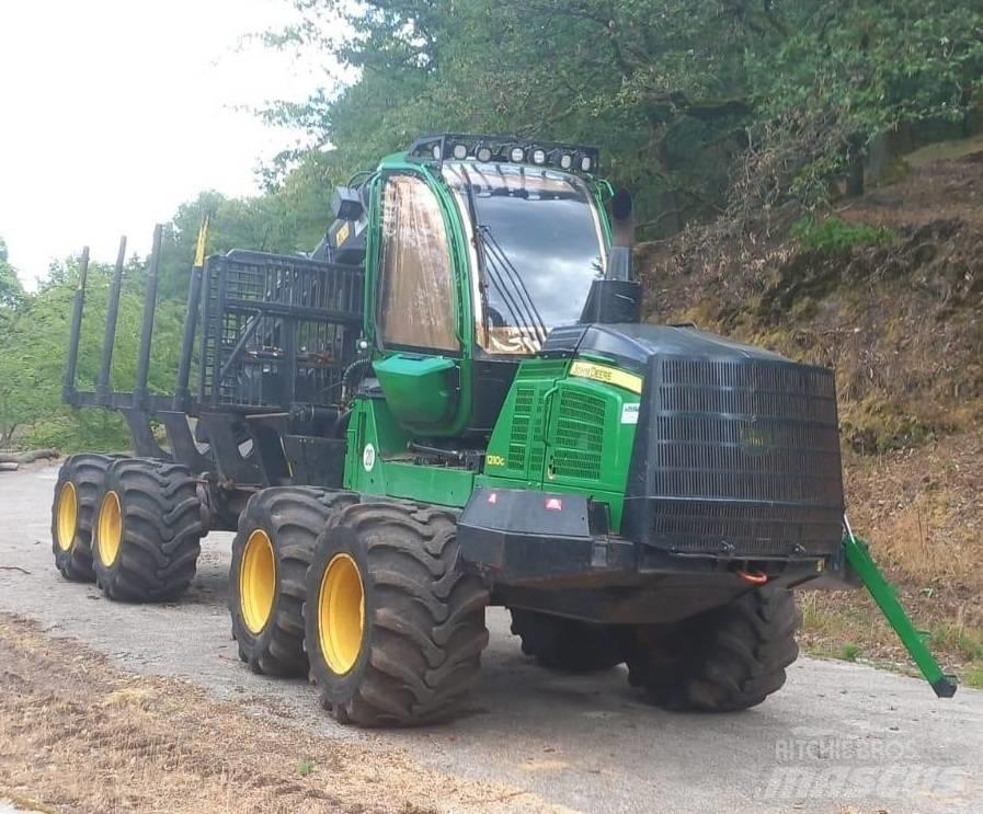 John Deere 1210 G Μεταφορείς ξυλείας