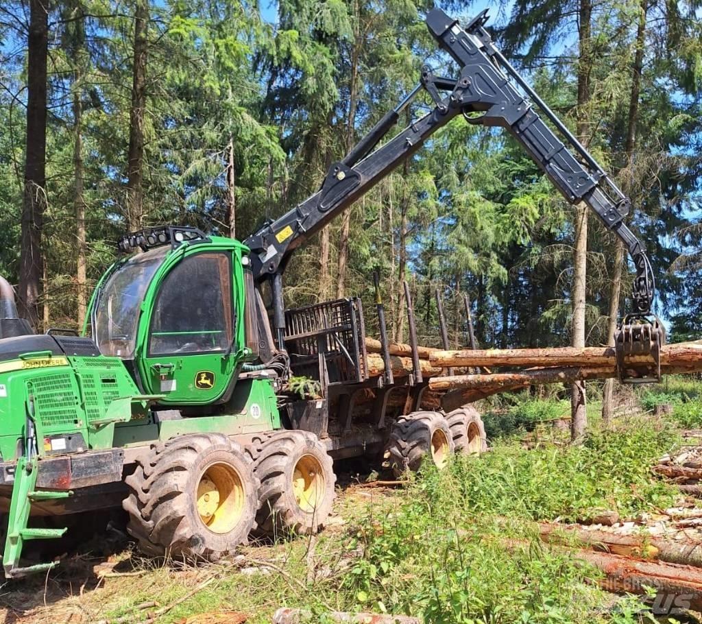 John Deere 1210 G Μεταφορείς ξυλείας