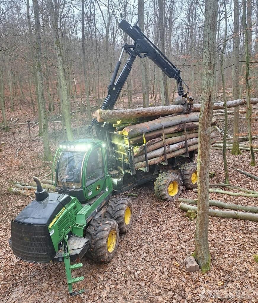 John Deere 1210 G Μεταφορείς ξυλείας