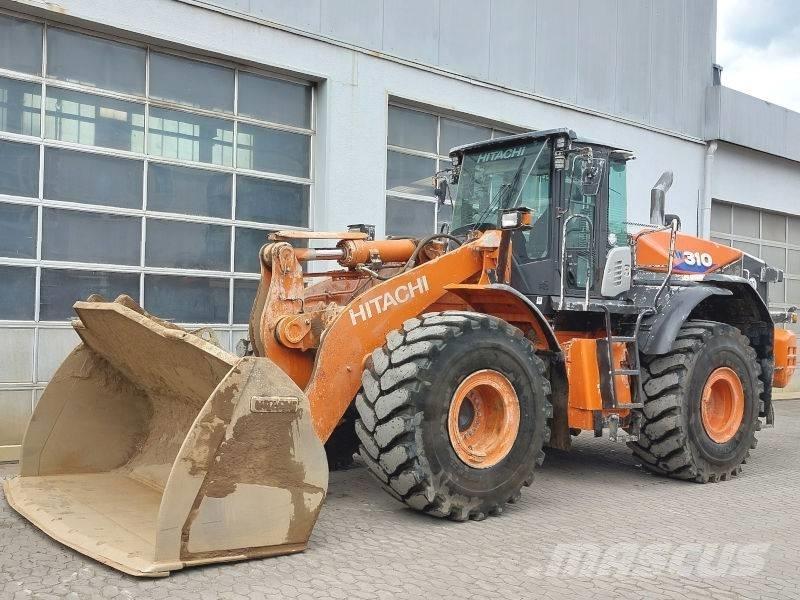 Hitachi ZW 310-6 Φορτωτές με λάστιχα (Τροχοφόροι)