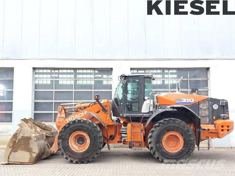 Hitachi ZW 310-6 Φορτωτές με λάστιχα (Τροχοφόροι)