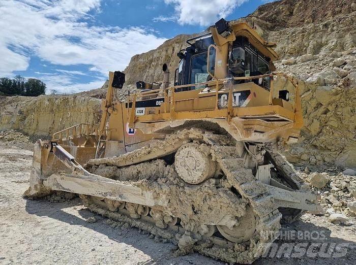 CAT D8T Μπουλντόζες με ερπύστριες