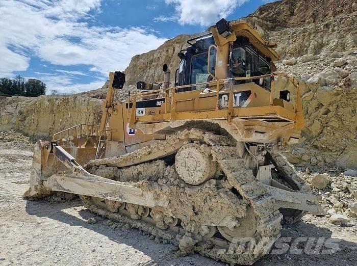 CAT D8T Μπουλντόζες με ερπύστριες