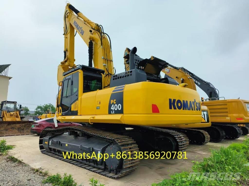 Komatsu PC 400-8 R Εκσκαφείς με ερπύστριες