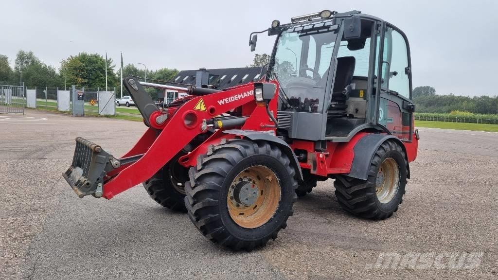 Weidemann 3070CX60 Φορτωτές με λάστιχα (Τροχοφόροι)