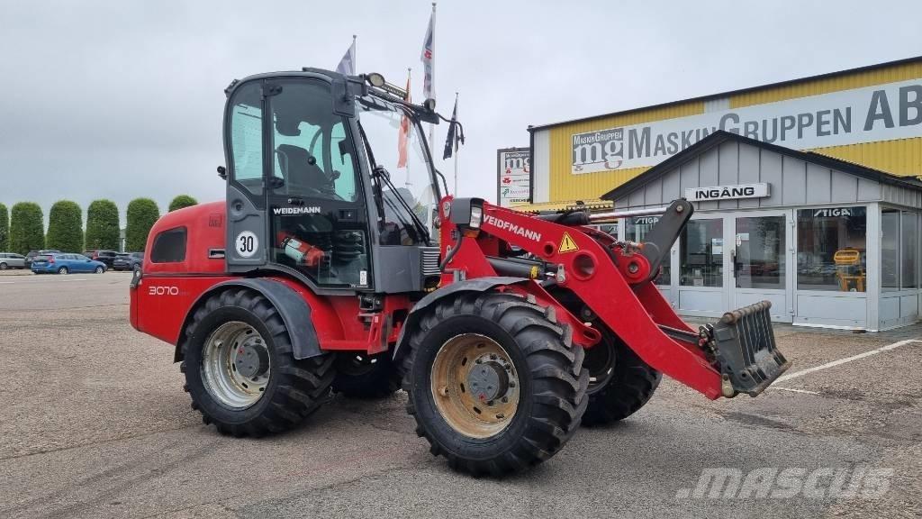 Weidemann 3070CX60 Φορτωτές με λάστιχα (Τροχοφόροι)