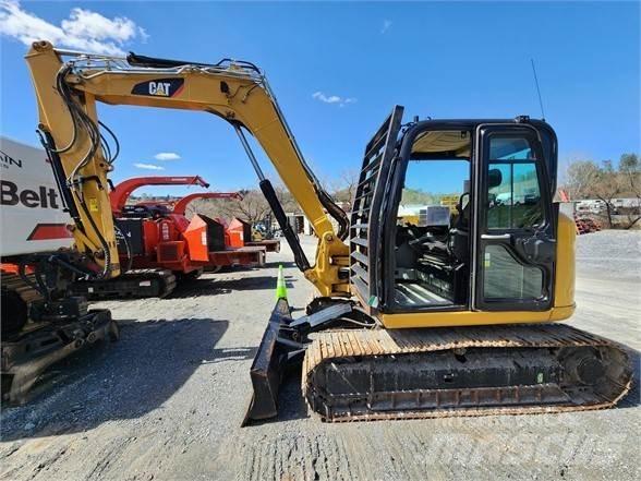 CAT 308E Εκσκαφείς με ερπύστριες
