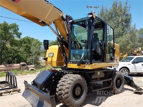 CAT M318F Εκσκαφείς με τροχούς - λάστιχα