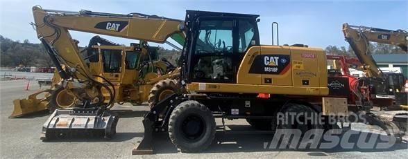 CAT M318F Εκσκαφείς με τροχούς - λάστιχα