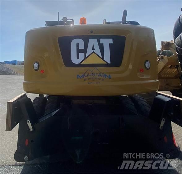 CAT M318F Εκσκαφείς με τροχούς - λάστιχα