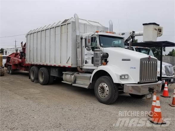 Kenworth T800 Τεμαχιστές ξύλου