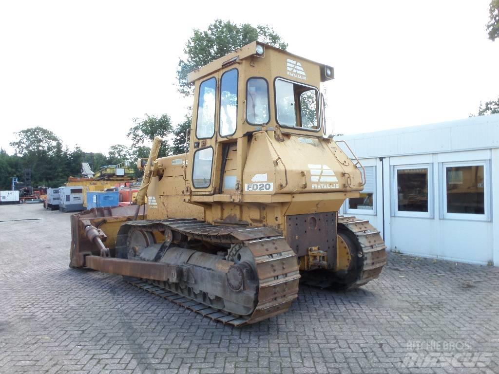 Fiat-Allis FD 20 Μπουλντόζες με ερπύστριες