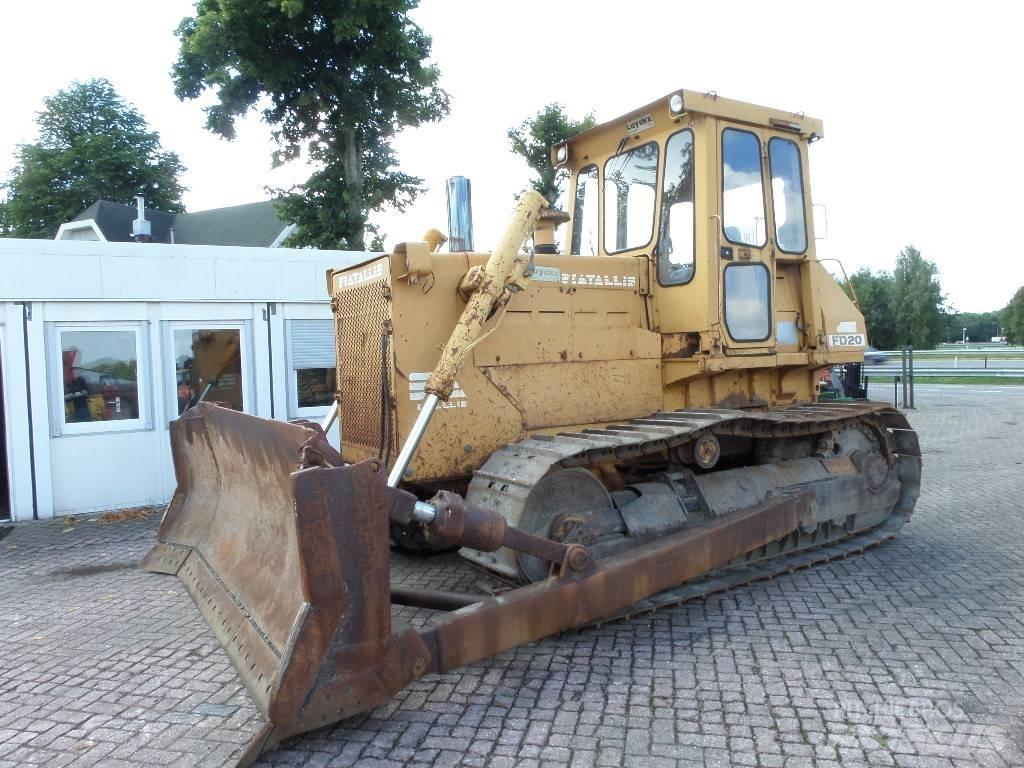 Fiat-Allis FD 20 Μπουλντόζες με ερπύστριες