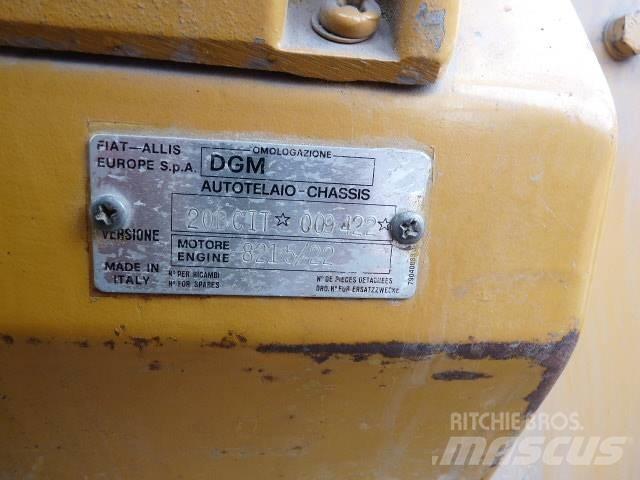 Fiat-Allis FD 20 Μπουλντόζες με ερπύστριες