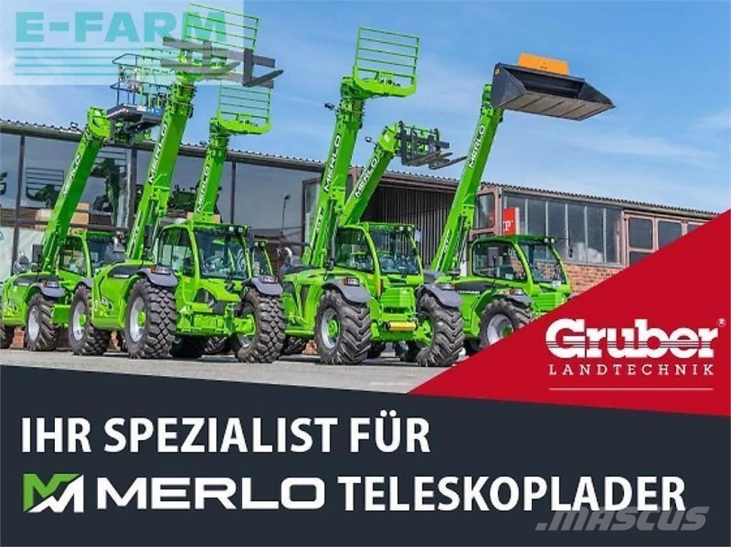 Merlo tf 30.9 - 115 Συστήματα τηλεχειρισμού για τη γεωργία