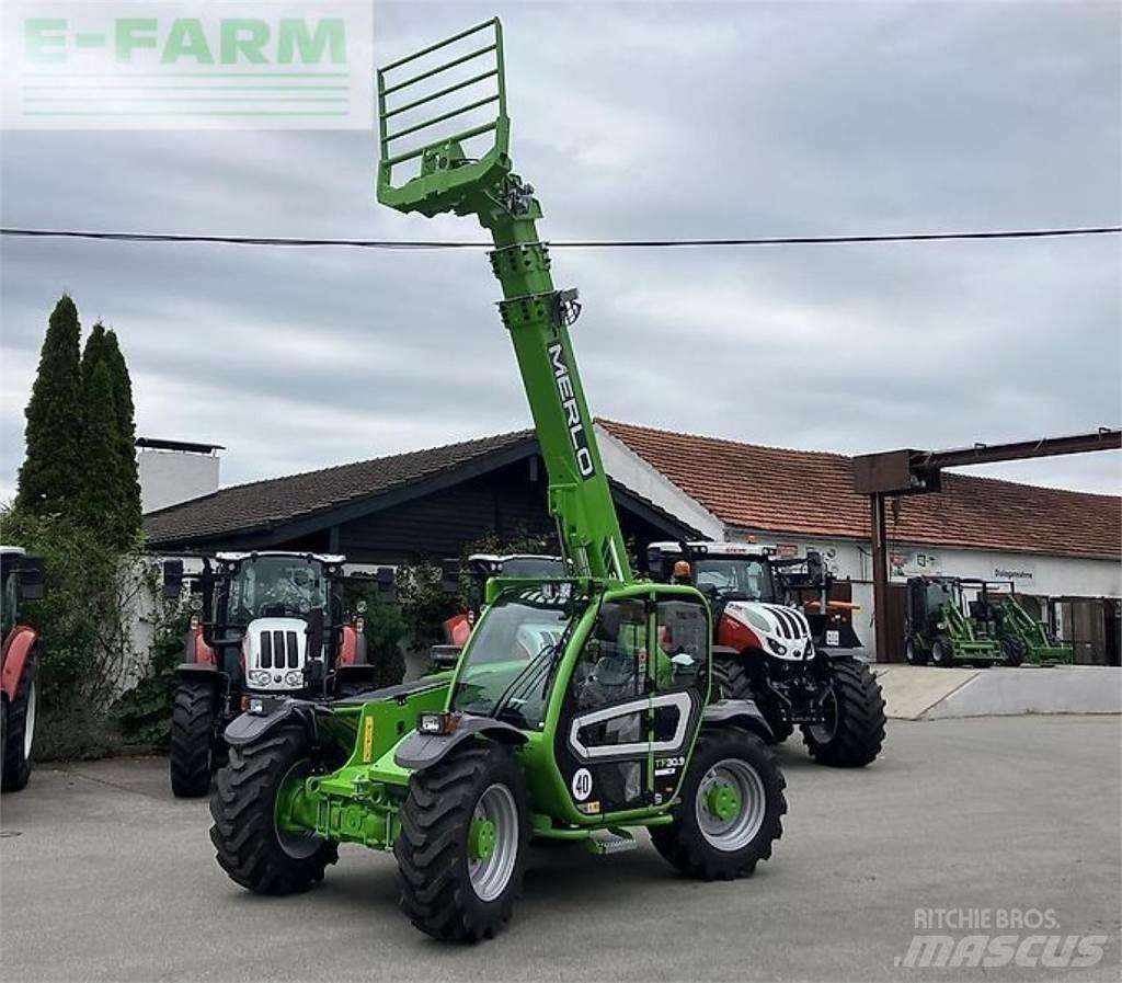 Merlo tf 30.9 - 115 Συστήματα τηλεχειρισμού για τη γεωργία