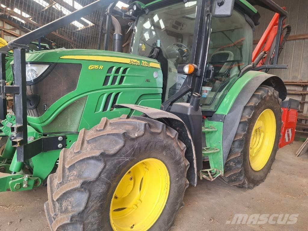John Deere 6115 R Τρακτέρ