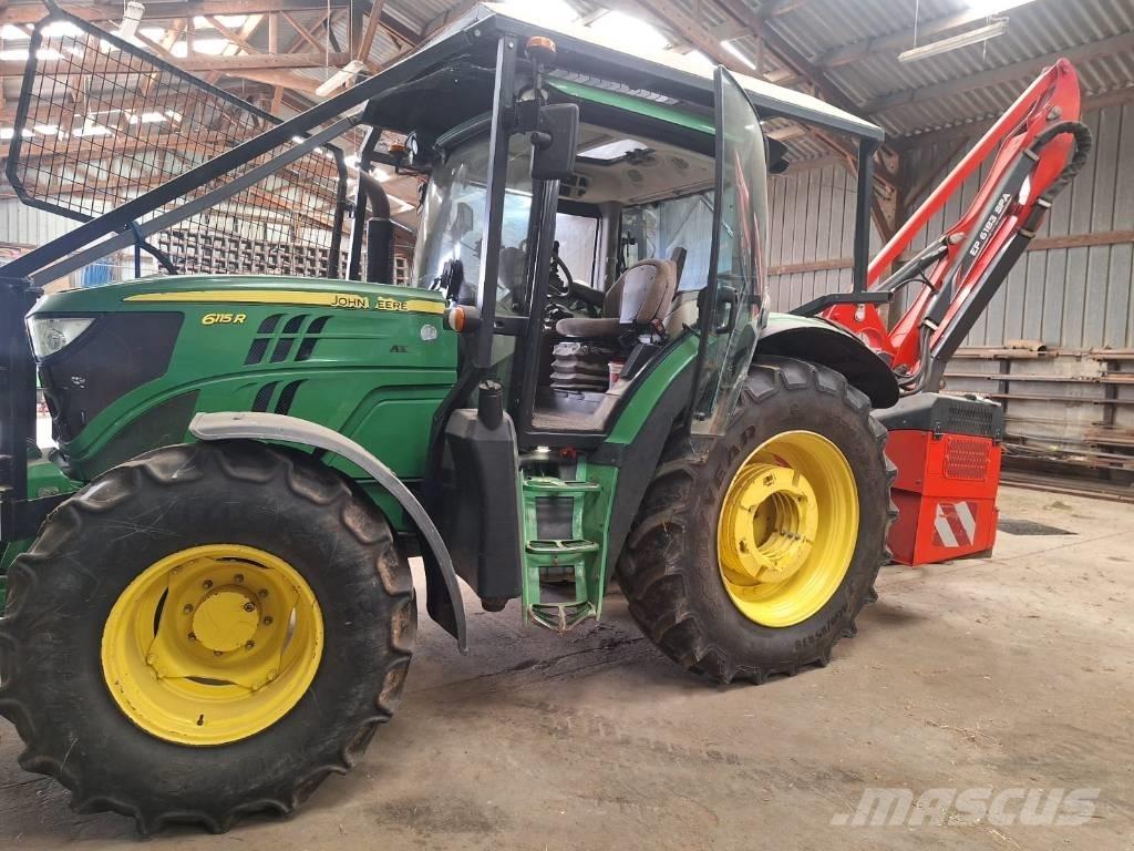 John Deere 6115 R Τρακτέρ