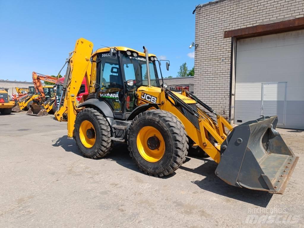 JCB 4 CX Eco Εκσκαφείς Φορτωτές τύπου JCB