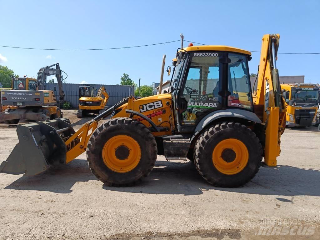 JCB 4 CX Eco Εκσκαφείς Φορτωτές τύπου JCB