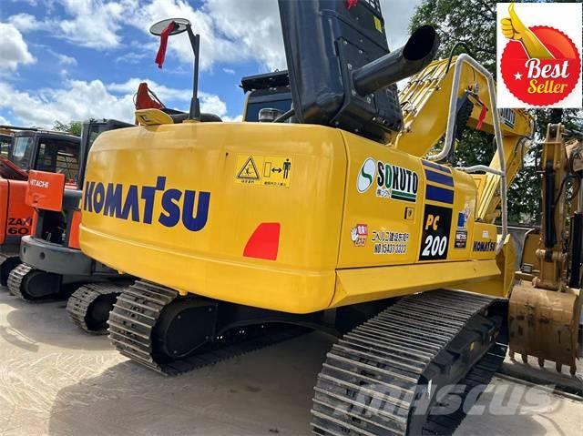 Komatsu PC 200-8 Εκσκαφείς με ερπύστριες