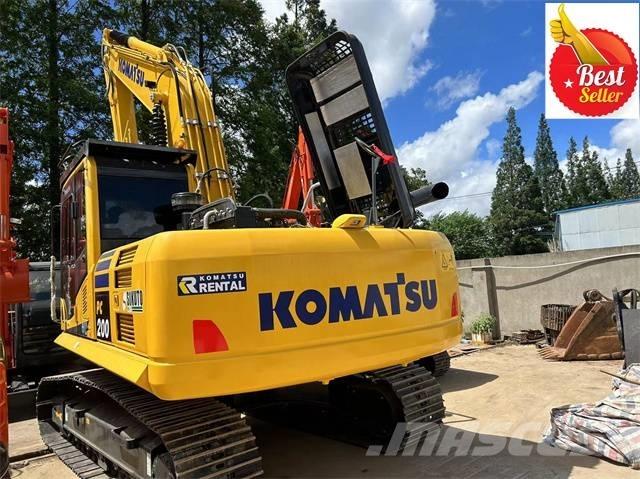 Komatsu PC 200-8 Εκσκαφείς με ερπύστριες