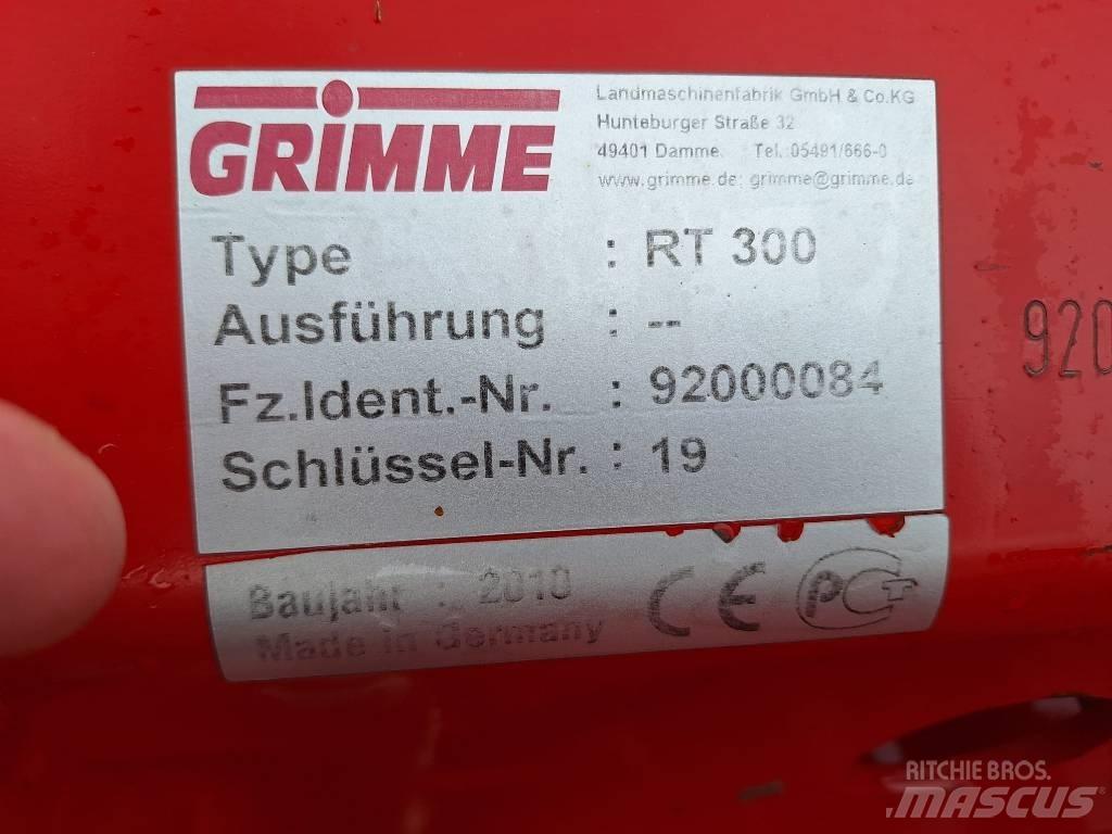 Grimme RT 300 Αυλακωτήρες