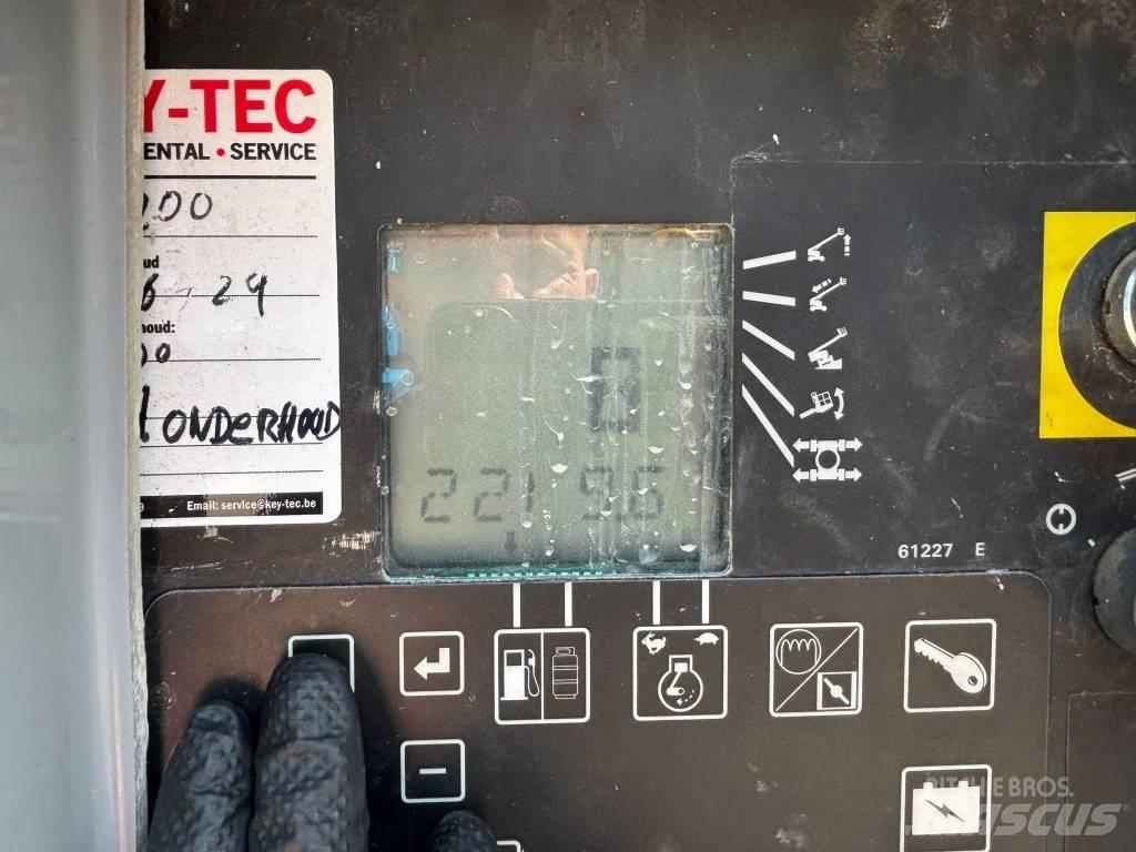 Genie S 105 Ανυψωτήρες με τηλεσκοπικό βραχίονα