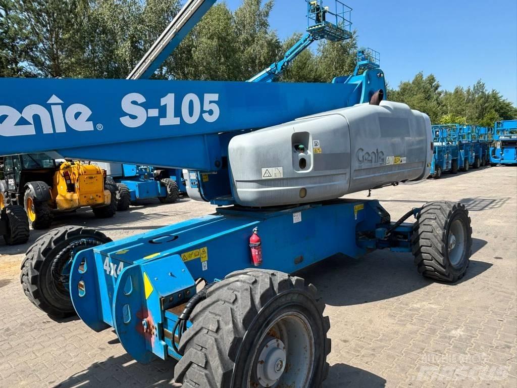 Genie S 105 Ανυψωτήρες με τηλεσκοπικό βραχίονα
