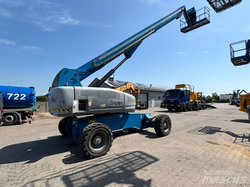 Genie S 105 Ανυψωτήρες με τηλεσκοπικό βραχίονα