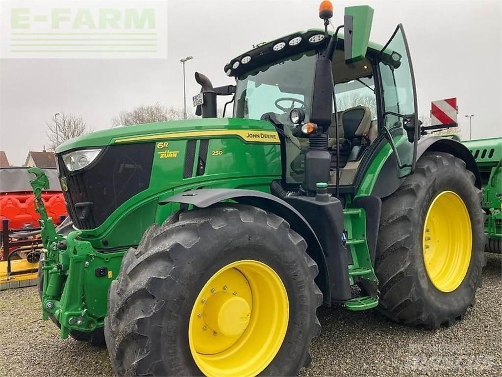 John Deere 6r250 Τρακτέρ