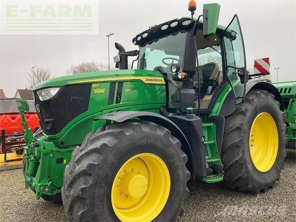 John Deere 6r250 Τρακτέρ