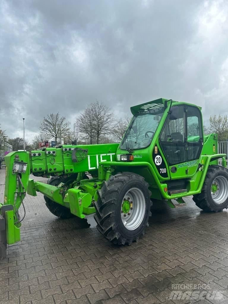 Merlo P40.17 Plus Τηλεσκοπικοί ανυψωτές