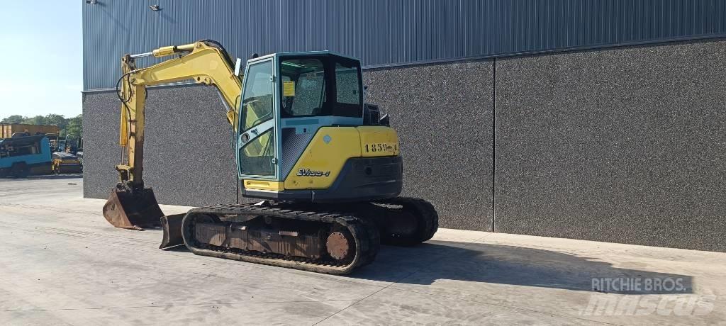 Yanmar SV 100-1 Μίνι εκσκαφείς 7t - 12t