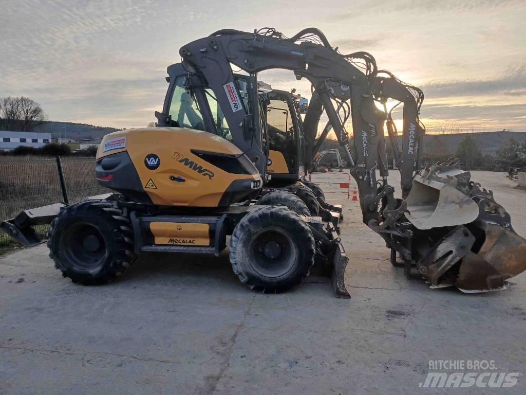 Mecalac 11MWR Εκσκαφείς με τροχούς - λάστιχα